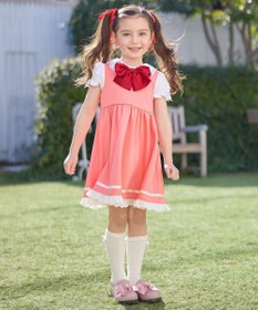 ANY KIDS 【カードキャプターさくら×any FAM】制服・オープニング衣装風ワンピース