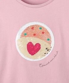 ANY KIDS ミラクルスパンコール長袖Tシャツ