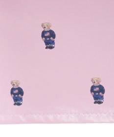 MOONBAT POLO RALPH LAUREN（ポロラルフローレン） 遮光 晴雨兼用 折りたたみ日傘 裏カラー PORO BEAR ポロベア