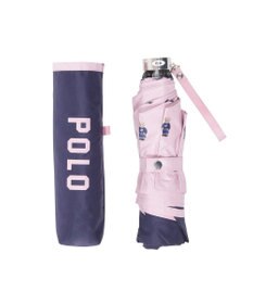 MOONBAT POLO RALPH LAUREN（ポロラルフローレン） 遮光 晴雨兼用 折りたたみ日傘 裏カラー PORO BEAR ポロベア