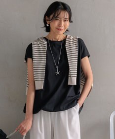 洗える】ALBINIコーコラン バルーン Tシャツ / 23区 | ファッション通販 【公式通販】オンワード・クローゼット