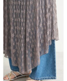 Green Parks ・ＥＬＥＮＣＡＲＥ　ＤＵＥ　レースアシンメトリースカート