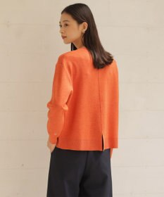 J.PRESS LADIES L 【洗える】FINE SWEAT ニット