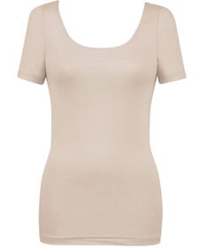 Wing あったかインナー オーガニックコットン混 やわらかくやさしい肌ざわり 【綿の贅沢オーガニック】 綿混 保温性 3分袖 半袖 秋 冬 EL4331 ウイング／ワコール