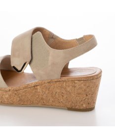 ing <ing>ワンポイントウエッジソールサンダル