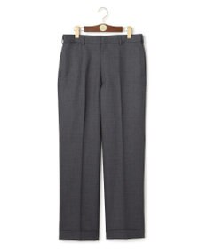 J.PRESS MEN 【J.PRESS ORIGINALS】Peppin Mertno Tropical Piped Stem Trousers / Japan Made