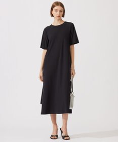 ICB 【接触冷感・UVカット・速乾・洗える】マットスキューバ  ワンピース