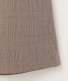 J.PRESS LADIES T/R/Wグレンチェック スカート