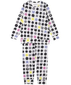 tsumori chisato SLEEP ツモリチサト パジャマ 長袖 長ズボン ルームウェア 綿100%(本体) 天竺素材 薄手 上下セット かぶりタイプ tsumori chisato SLEEP UDX554 /ワコール