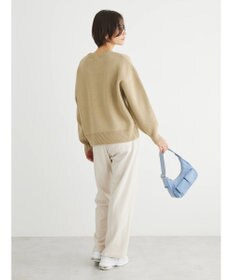 Green Parks 刺繍ロゴニットプルオーバー