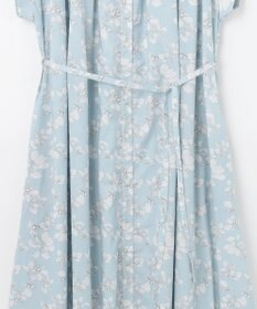 ANY 【手洗い可能】レトロギャザーワンピース