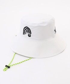 PW CIRCULUS 【手洗い洗濯可】【UNISEX】バケットハット ゴルフ