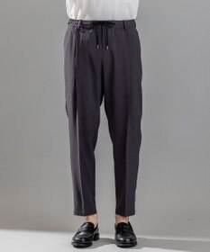 JOSEPH HOMME 【新柄】テクノボイルストレッチ ドロスト付きワイドテーパードパンツ / TEDDY CONVERTIBLE