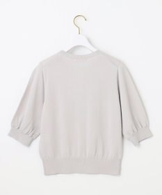 ANY SIS 【洗える】ハーフスリーブ カーディガン