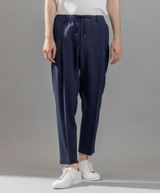 JOSEPH HOMME 【新柄】テクノボイルストレッチ ドロスト付きワイドテーパードパンツ / TEDDY CONVERTIBLE