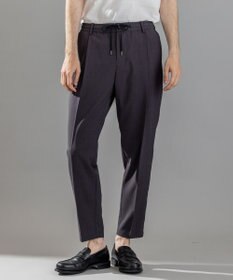 JOSEPH HOMME 【新柄】テクノボイルストレッチ ドロスト付きワイドテーパードパンツ / TEDDY CONVERTIBLE