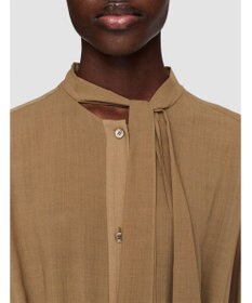 JOSEPH ウィンターボイル　シャツドレス