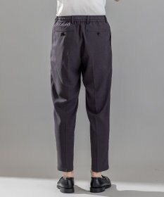 JOSEPH HOMME 【新柄】テクノボイルストレッチ ドロスト付きワイドテーパードパンツ / TEDDY CONVERTIBLE