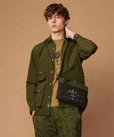 JOSEPH ABBOUD MOUNTAIN 【CREA掲載・ECO撥水・軽量】Teemu Jarviコラボシャツ