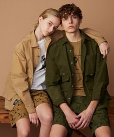 JOSEPH ABBOUD MOUNTAIN 【CREA掲載・ECO撥水・軽量】Teemu Jarviコラボシャツ