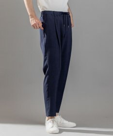 JOSEPH HOMME 【新柄】テクノボイルストレッチ ドロスト付きワイドテーパードパンツ / TEDDY CONVERTIBLE