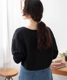 WEGO アンサンブルリボンカーデ