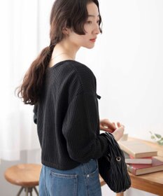 WEGO アンサンブルリボンカーデ