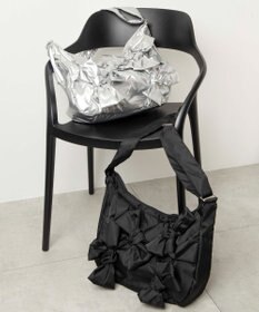 WEGO リボンデザインBIGショルダー