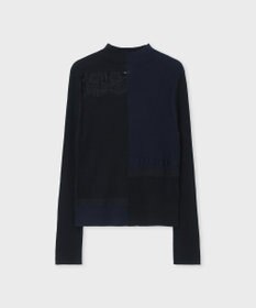 Paul Smith レース カラーブロック ニット