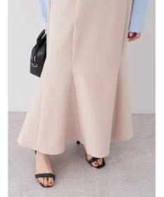 earth music&ecology フレアマーメイドスカート