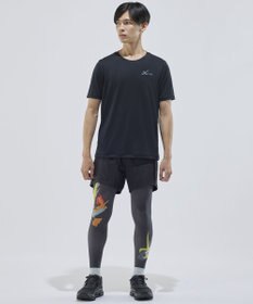 CW-X 【MEN】 CW-X ランニングパンツ 立体パターン設計 スポーツウェア 3分丈 メンズ DHO393 /ワコール