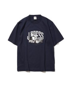 J.PRESS MEN 【AaronChang】【UNISEX】プリント Tシャツ