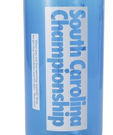 AMERICAN HOLIC 【RUSSELL】ラバーチャーム付きクリアボトル