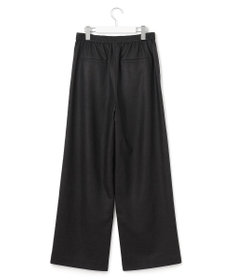 23区 S 【洗える】トリアセスラブストレッチ ワイド パンツ