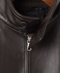 J.PRESS MEN ナッパレザー ゴルフジャケット