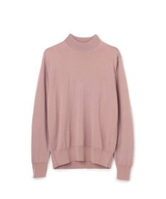 JOSEPH HOMME 【HIGH GRADE LINE】ヤマガタメリノ　モックネックニット ピンク系