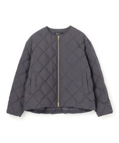 UNFILO 【TAION×UNFILO】キルティングダウン ショート丈ブルゾン