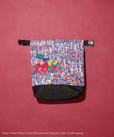 AMERICAN HOLIC 【WHERE'S WALLY?】BIGポーチ