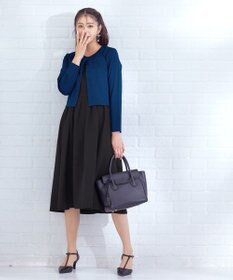 Tiaclasse 【洗える】前開きポンチボレロ