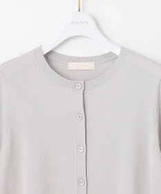 ANY SIS 【洗える】ハーフスリーブ カーディガン