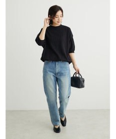 Green Parks ワッフル布帛ドッキングプルオーバー２