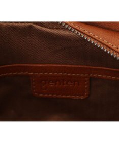 genten ゴートベーシック スクエアショルダーバッグ