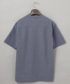 GOTAIRIKU 仕事で着られるTシャツ【サラサラ/よれにくい/透けにくい】キレイめ 鹿の子 ビズTシャツ