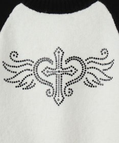 WEGO フラッフィーラグランちびニット