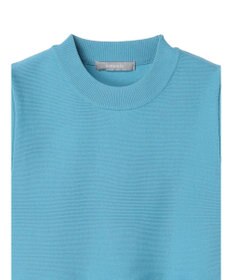 Green Parks armonia. ウエストギャザー袖ボリュームニット