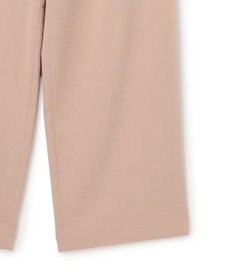 BEIGE， SPINEL / タックギャザー ワイドパンツ