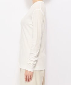 uncrave シアー クルーネックカットソー