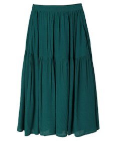 AMERICAN HOLIC ティアードギャザースカート