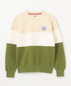 J.PRESS KIDS 【140-170cm】COMBI トリコロール トレーナー