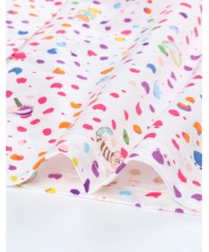 tsumori chisato SLEEP ツモリチサト パジャマ 綿混(本体) 天竺素材 9分袖 長袖 9分丈 レディース UDX594 /ワコール